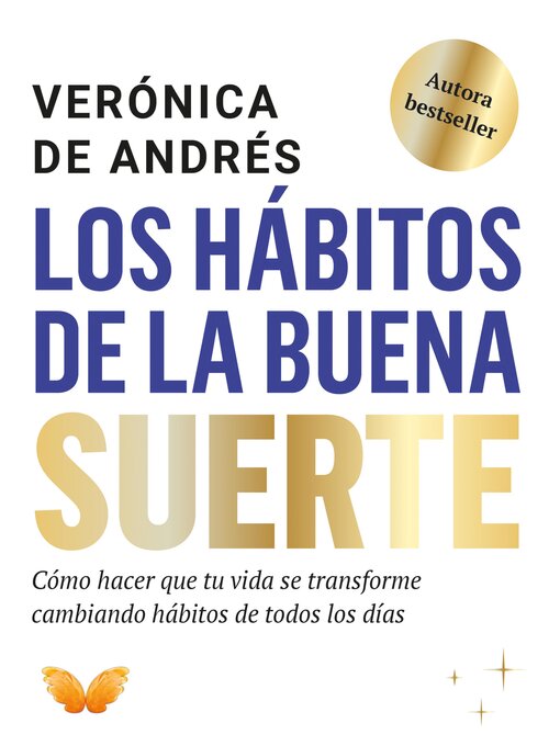 Title details for Los hábitos de la buena suerte by Verónica de Andrés - Available